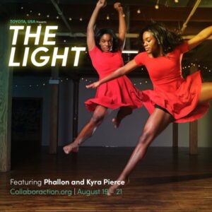 The Pierce Twins are honored to be a part of Collaboraction’s The Light program.