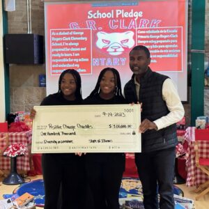 Illinois State Rep La Shawn Ford and The State of Illinois Gifts $100,000 grant