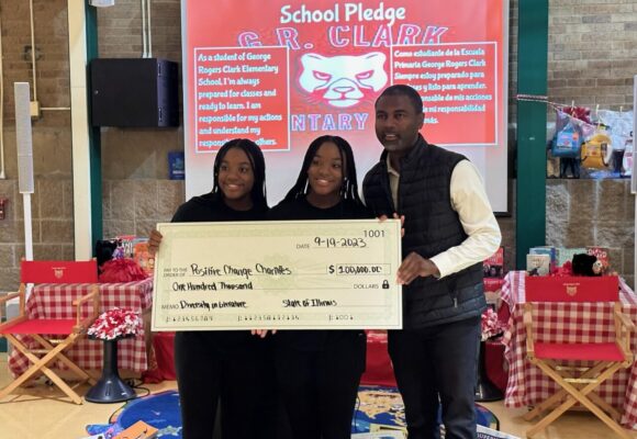 Illinois State Rep La Shawn Ford and The State of Illinois Gifts $100,000 grant