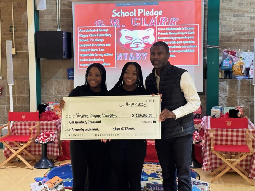 Illinois State Rep La Shawn Ford and The State of Illinois Gifts $100,000 grant